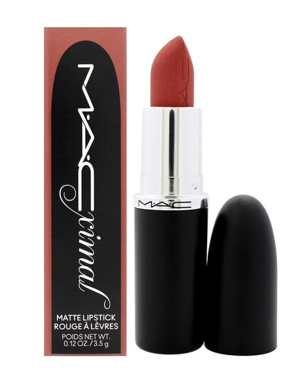 MAC Macximal Silky Matte Lipstick Warm Teddy 3,5 G